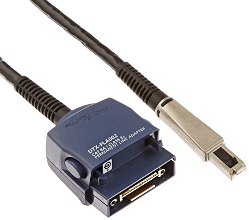 Fluke Networks DTX-PLA002 Cat 6A/SINIF EA DTX CableAnalyzer Serisi için Kalıcı Bağlantı Adaptörü