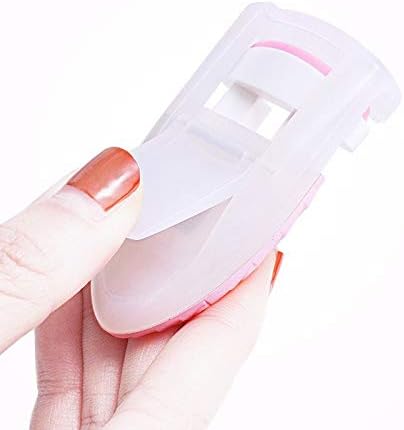 WPYYI Mini kirpik kıvırıcı Klip Göz Kirpik Makyaj Aracı Plastik Kız için El Taşınabilir Göz Güzellik Kozmetik Araçları