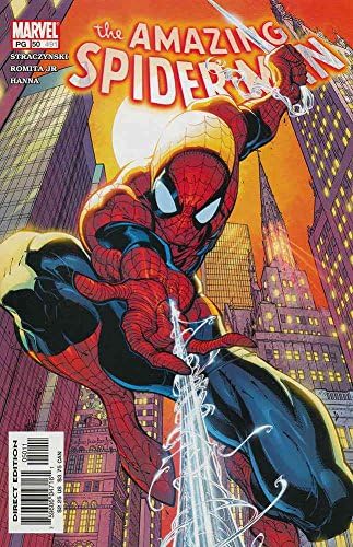 İnanılmaz Örümcek Adam (Cilt. 2) 50 VF/NM ; Marvel çizgi romanı / 491 J. Scott Campbell