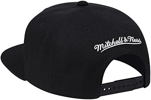 Mitchell & Ness Orlando Magic HWC Parke Klasikleri Snapback Şapka, Siyah Şapka