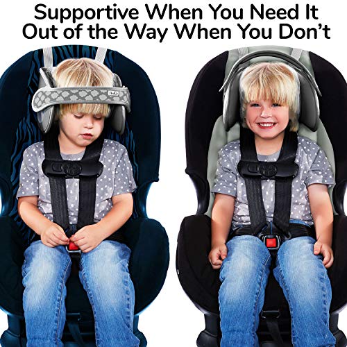 Araba Koltukları için NAPUP Çocuk Baş Desteği-Öne Bakan Araba Koltukları ve Yüksek Sırt Güçlendiriciler için Güvenli,