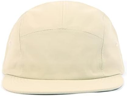 Zylıoo Büyük Hızlı Kuru koşu kepi, Ayarlanabilir Hafif Baba Şapka için Büyük Kafaları, Düşük Profil 5 Paneller Sığ