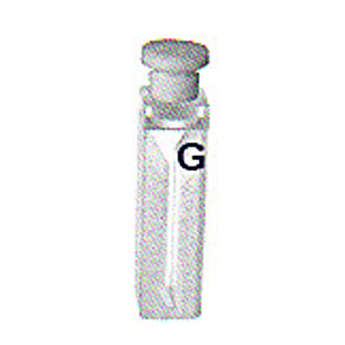 Buzlu Duvarlı ve Teflon Tıpalı Labomed Q398 Mikro Hücre, Kuvars, 50 mm, 8,75 ml (2'li Paket)