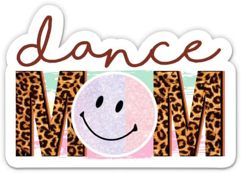Dans Anne Sticker-3 laptop etiketi - Su Geçirmez Vinil Araba, Telefon, Su Şişesi Dansçı Çıkartması