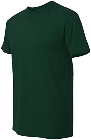 Sonraki Seviye Erkek Premium Gömme Kısa Kollu Ekip T-Shirt-Büyük-Doğal