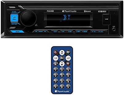 Gezegen Ses P350MB Multimedya Araç Stereo-Tek Din, Bluetooth Ses ve Eller Serbest Arama, MP3 Çalar, USB Ses, USB Şarj,