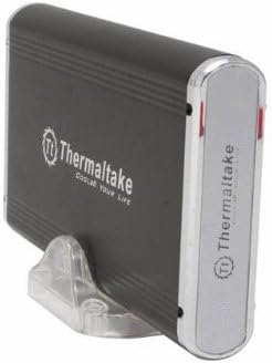 Thermaltake A2396 Gümüş Nehir 3,5 inç USB 2.0 IDE / SATA Sabit Disk Muhafazası