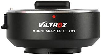 VİLTROX EF-FX1 Otomatik Odaklama Lens Adaptörü Canon EF / EF-S Lens Fuji X Dağı Kamera