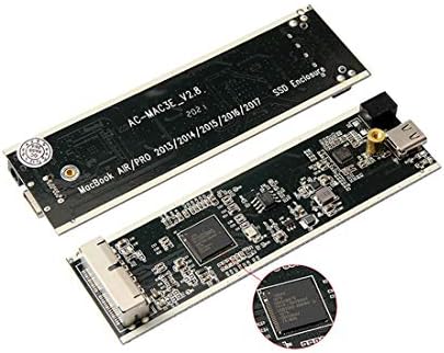 JMT Alüminyum Alaşım USB-C için 16 + 12 Pin Cep Kutusu USB C 3.0 HDD muhafaza için Uyumlu MacBook Hava Pro 2013 2014