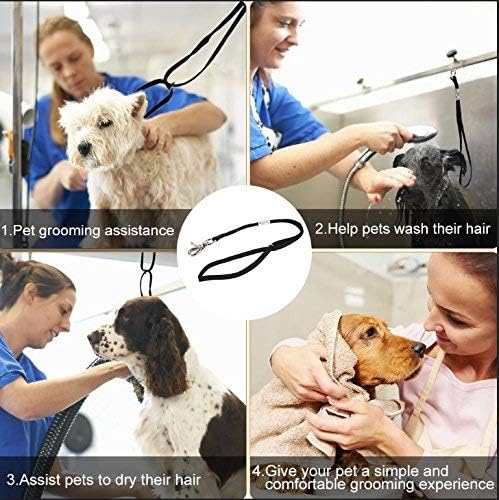 Fdıt Köpek Bakım Kısıtlama Köpek Pet İlmek Döngü Hayvan Kedi Kilit Klip Halat Demeti Bakım Masası Kol Banyo(Lar)