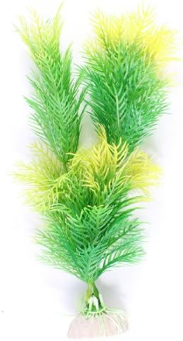 Qtqgoıtem Akvaryum Aquascaping Sarı Yeşil Yapay Bitki Çim 7 (Model: d14 685 1bd 506 4a9)