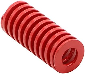 Bclla Zkenyao-Bahar 1 Adet Kırmızı Orta Basın Sıkıştırma Yayı Spiral Damgalama Die Bahar Sarmal OD 27 30 35 40 50mm