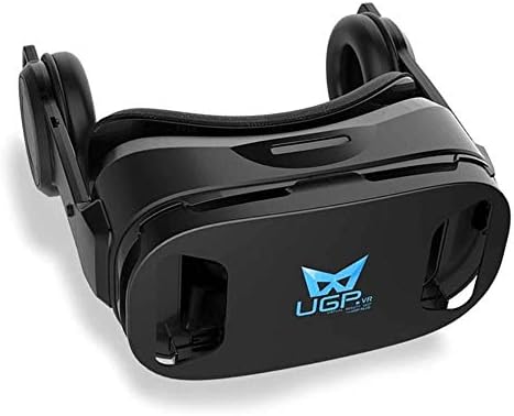 Dahili Stereo Kulaklıklı 3D VR Kulaklık