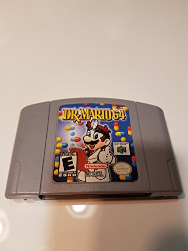 Dr. Mario 64-Nintendo 64