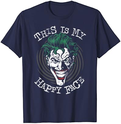 Batman Joker Bu Benim Mutlu Yüz T-Shirt