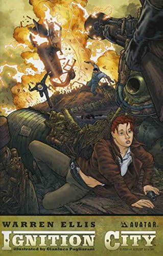 Ateşleme Şehri (Warren Ellis) 4D VF; Avatar çizgi romanı