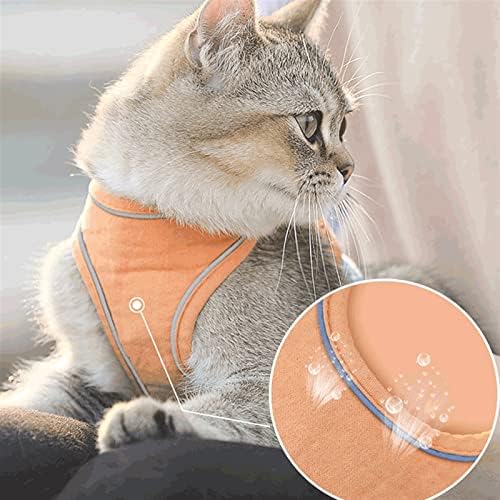 WALNUTA Kediler çekme halatı Yelek Tarzı Halat Kayışı Anti-Ayrılıkçı Kediler Halat Yürüyüş Kediler Artefakt Zincir