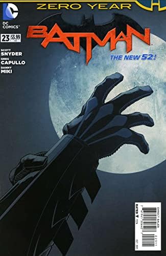Batman (2. Seri) 23 VF / NM; DC çizgi roman / Yeni 52