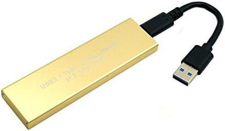 Sıntech M. 2 (NGFF) SATA3 Tabanlı ssd'den USB 3.1 Tip-C Harici Kasaya
