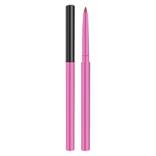 Xıahıum Doğal Ruj Temizle 18 Renk Su Geçirmez Ruj Dudak Kalemi Uzun Ömürlü Lipliner Kalem Kalem Renk Sansasyonel Şekillendirme