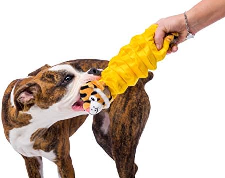 Hartz Çift Oyun Pal Su Şişesi Köpek Oyuncak