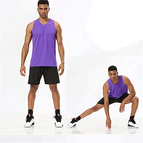 Andongnywell erkek Hızlı Kuru Aktif Atletik Performans egzersiz şortu Eğitim Koşu kısa cepli pantolon