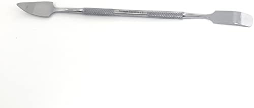 Premium Kalite Ağır Paslanmaz Çelik Büyük Gritman Balmumu Oyma Modelleme Spatula 31, uzunluk 7.25