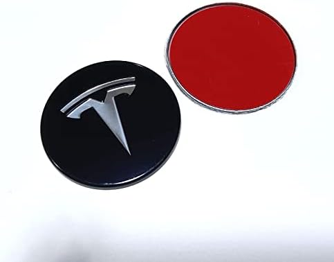 Tekerlek göbek kapağı s Merkezi Kapak (4 ADET) Cwsk Tesla Modeli 3 Model Y Modifikasyonu göbek kapağı (Beyaz Etiket)