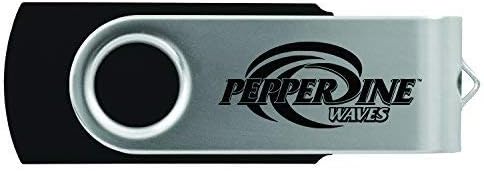 UXG, Inc. Pepperdine Üniversitesi - 8GB 2.0 USB Flash Sürücü-Siyah