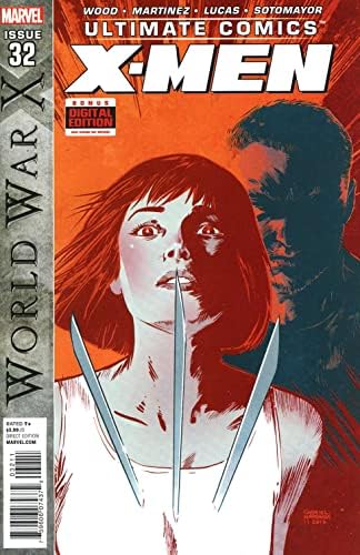 Ultimate X-Men (2. Seri) 32 VF; Marvel çizgi romanı / Brian Wood