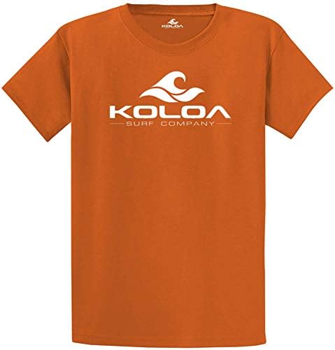 Koloa Surf Hafif Pamuklu Tişörtler, Klasik Tişörtümüzün Hafif Versiyonu
