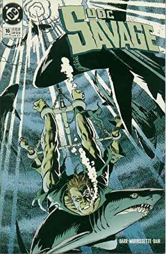 Doc Savage (DC) 16 VF; DC çizgi roman
