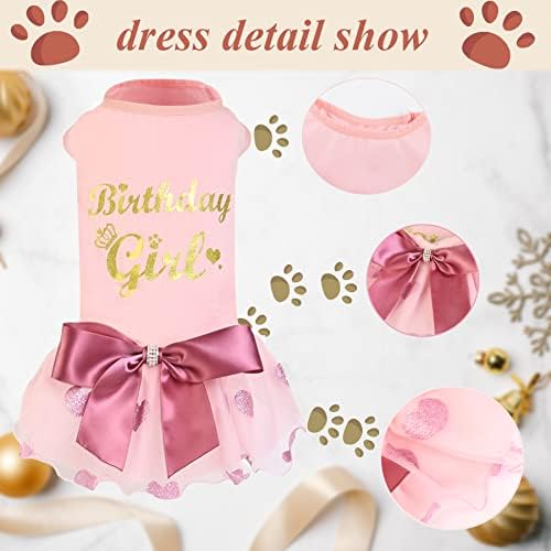 Köpek düğün elbisesi Nefes Tül Tutu Doggie Giyim Etekler Giyim Pet Kıyafetler Küçük Köpekler için doğum Günü partisi