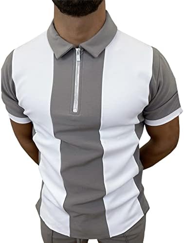 Xiloccer Serin Gömlek Erkekler için 2022 Zip Gömlek En İyi erkek T Shirt Markaları Erkek Desenli Gömlek Ayakta Yaka