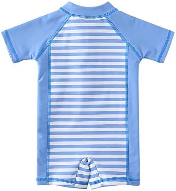 Wishere Erkek Bebek Kız Döküntü Guard Mayo Gömlek Upf 30 + Bebek Mayo