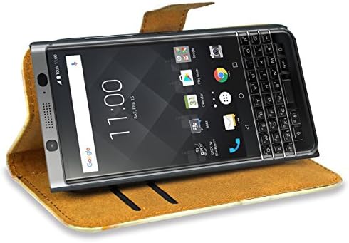 Foneexpert BlackBerry Keyone Durumda, Güzel Baskılı Desen Deri Kickstand cüzdan kılıf Çanta Kılıf Kapak BlackBerry