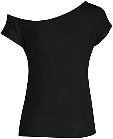 Gömlek Uzun Kollu Kadın Seviyorum 80s Kapalı Omuz T Shirt Disko 80s Kostümleri Üstleri tam örgü Üst