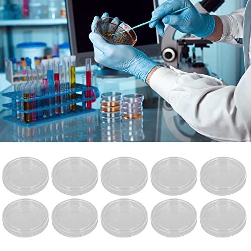 Biyolojik Araştırma Deneyi için üst kapaklı Hücre Kültürü Kabı, Asit ve Alkaliye Dayanıklı Petri Kabı