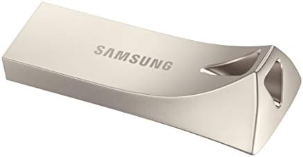 SAMSUNG BAR Plus 256GB - 400MB/s USB 3.1 Flash Sürücü Şampanya Gümüş (MUF-256BE3 / AM)
