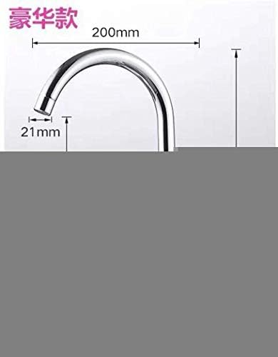 Y-LKUN Banyo Lavabo muslukları Oluklu Banyo Havzası Lavabo Sıcak Soğuk Musluklar 304 Paslanmaz Çelik Mutfak sıcak