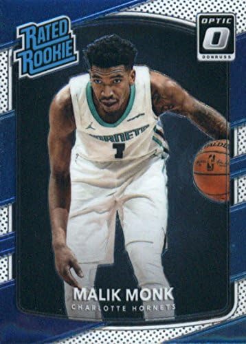 2017-18 Donruss Optic 190 Malik Monk Charlotte Hornets Çaylak Basketbol Kartını Derecelendirdi