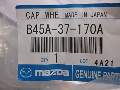 Orijinal Mazda Parçaları-Kapak, Tekerlek (B45A-37-170A) Bir Boyut