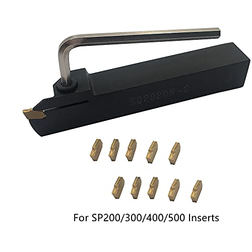 ZQ1616R / L ZQ2020R/L ZQ2525R / L Dış Kanal Açma Takım Tutucu Torna İşleme kesici alet tutucusu Metal Kanal Açma Bıçağı