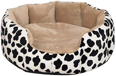 SJYDQ Pet köpek yatağı, Deluxe Yıkanabilir Pet Köpek Kanepe Oxford Kumaş Kapaklı Küçük Boy Köpek için (Renk: A, Boyut: