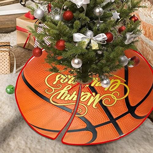 Merry Christmas Ağacı Etekler Merry Christmas Basketbol Kadife Ağacı Mat Basketbol Dekor 2022 Noel Ağacı Etek Merry