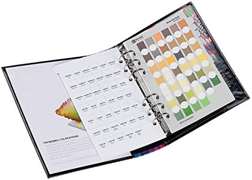Pantone Munsell Kaya Rengi Kitabı / Kaya Rengi Örneklerini Sınıflandır / M50315B