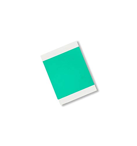 TapeCase GD-1.04 X 6.04 -400 Astarlı Yeşil Polyester/Silikon Yapışkan Bant, 6.04 Uzunluk, 1.04 Genişlik, 6.04 Dikdörtgen