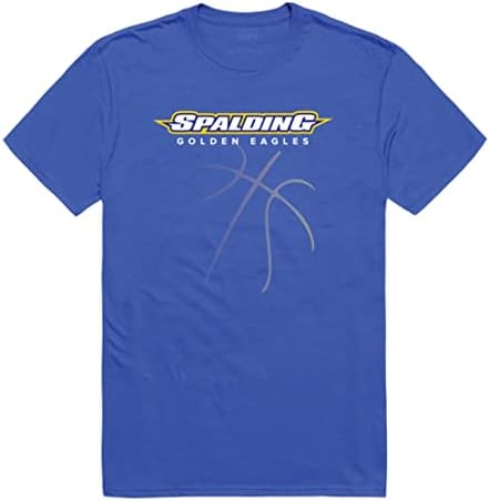 Spalding Üniversitesi Altın Eagles Koleji basketbol tişört T-Shirt