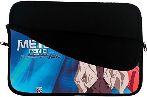 Tam Metal Panik Anime dizüstü bilgisayar için kılıf Çanta 15 İnç Laptop Çantası Mousepad Yüzey Anime Bilgisayar Çantası