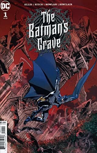 Batman'in Mezarı, 1 VF/NM ; DC çizgi romanı